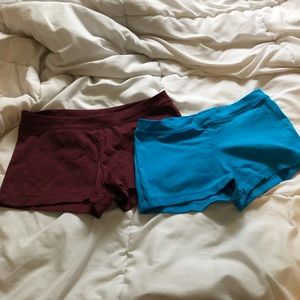 Spandex shorts bundle